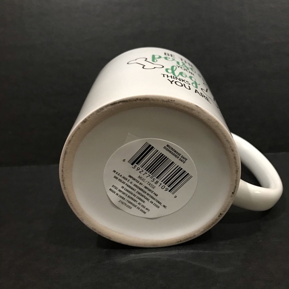 Dog Lover Coffee Tea Mugs Lot of 2 Ceramic 12oz - Picture 8 of 12